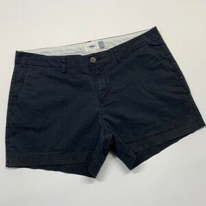 Old Navy Black Womens Shorts Size 8
